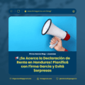📢 ¡Se Acerca la Declaración de Renta en Honduras! Planificá con Firma García y Evitá Sorpresas